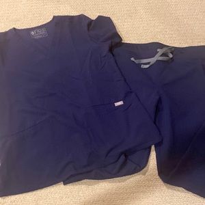 EUC FIGS scrub set! selling each set separately photo of cluster for demo!